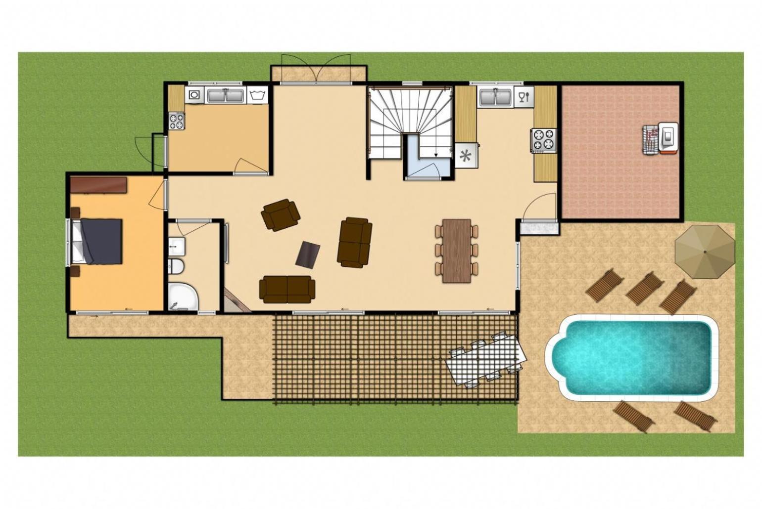 Villa Rose Pafos Exterior foto