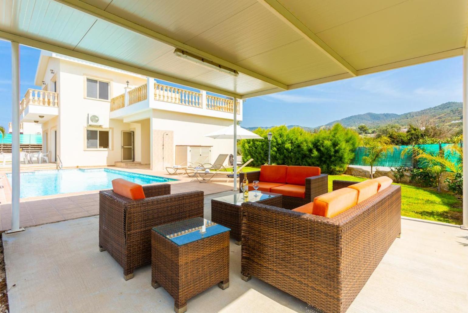 Villa Rose Pafos Exterior foto