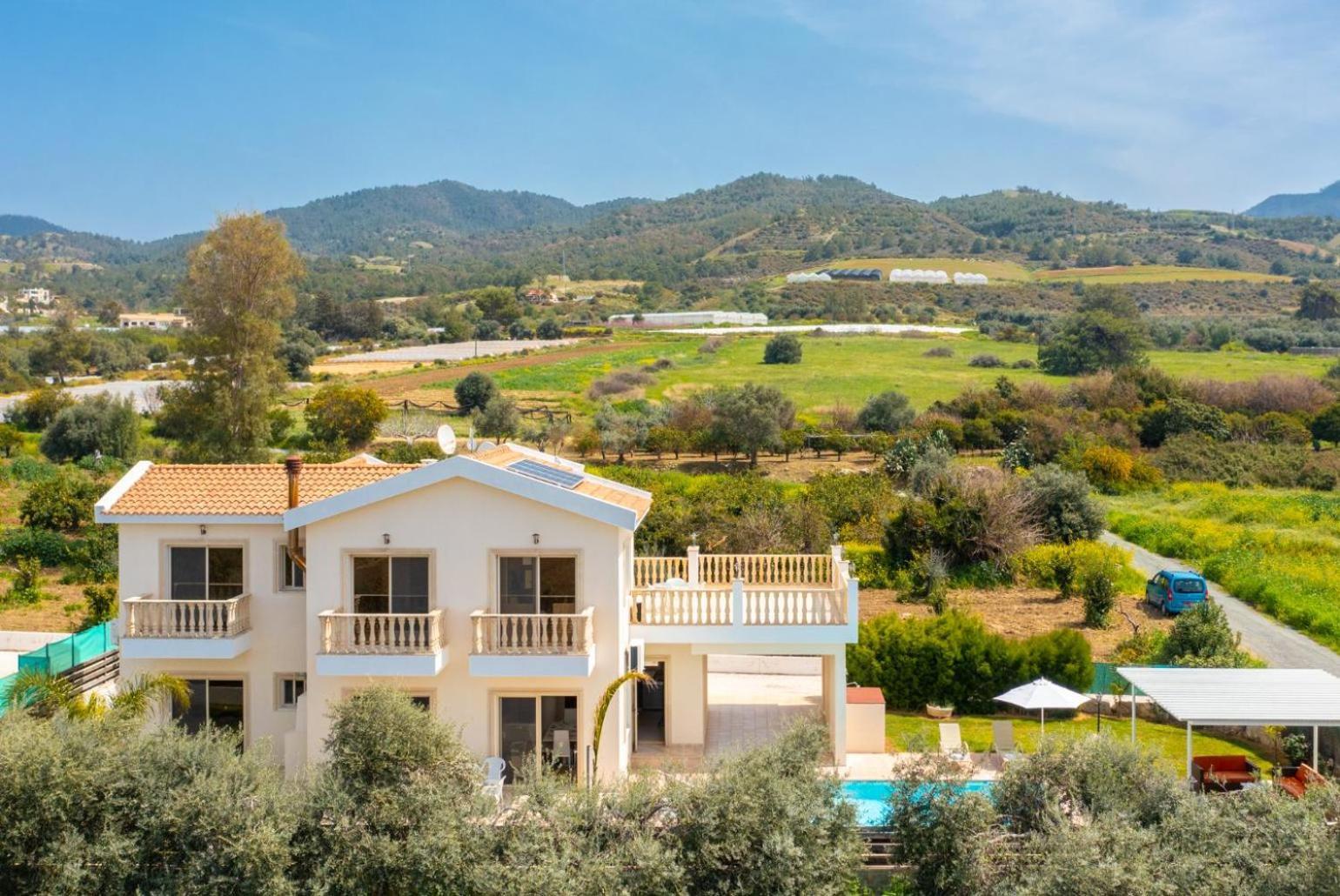 Villa Rose Pafos Exterior foto