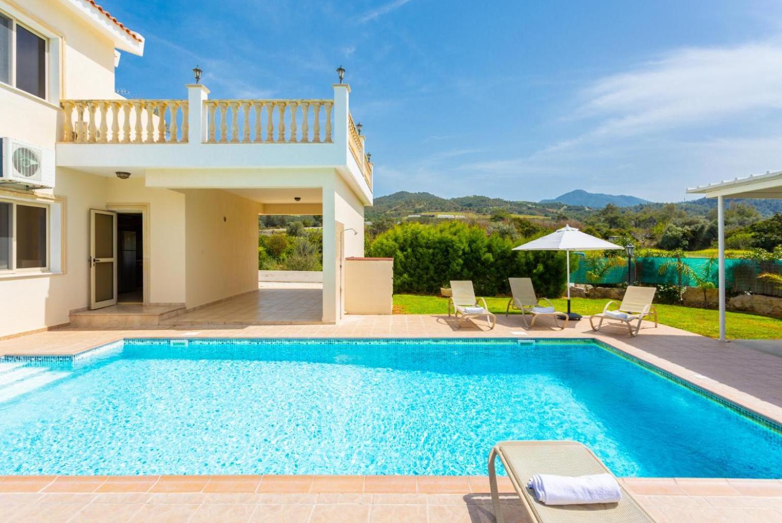 Villa Rose Pafos Exterior foto
