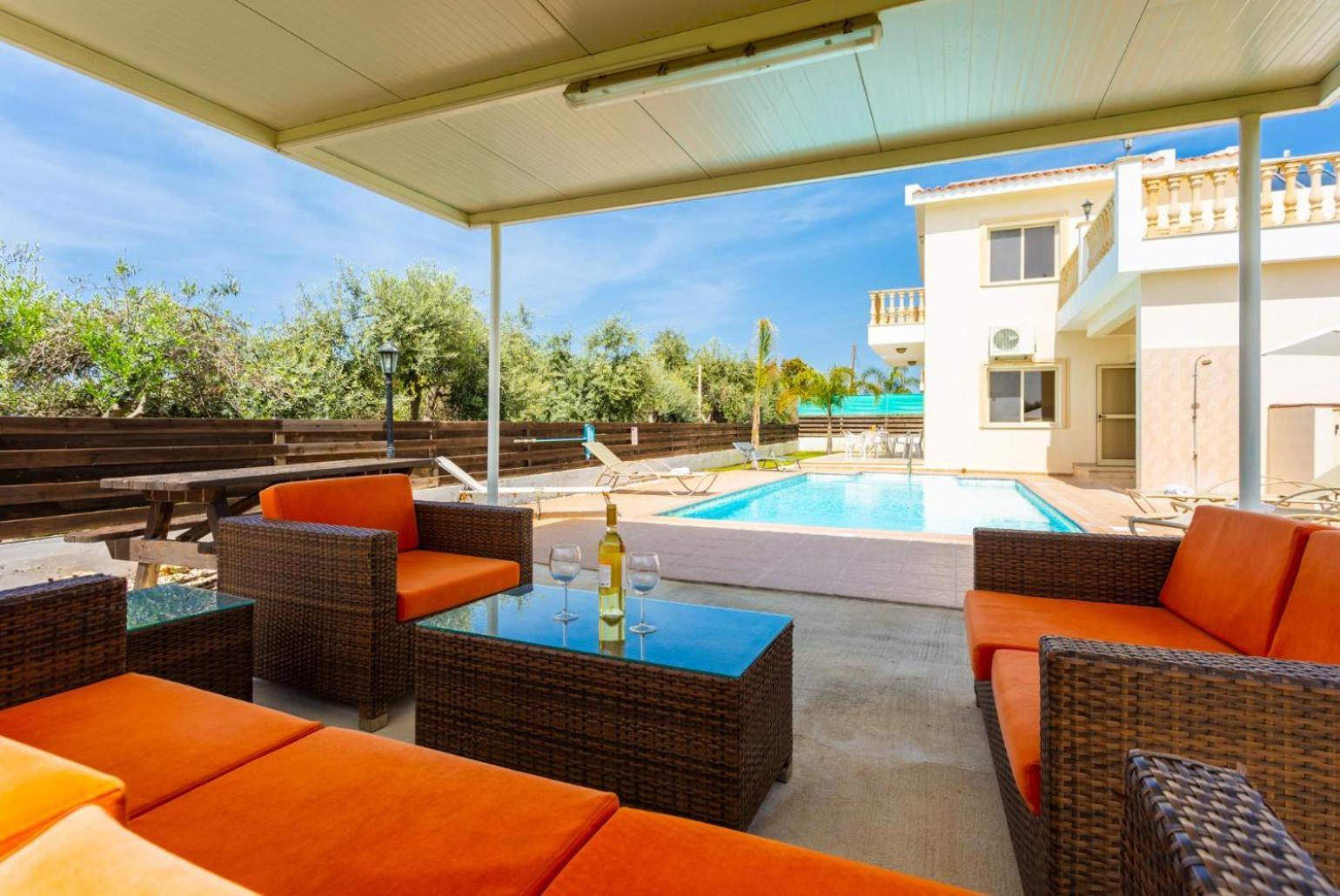 Villa Rose Pafos Exterior foto