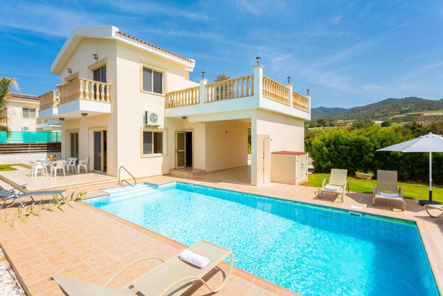 Villa Rose Pafos Exterior foto