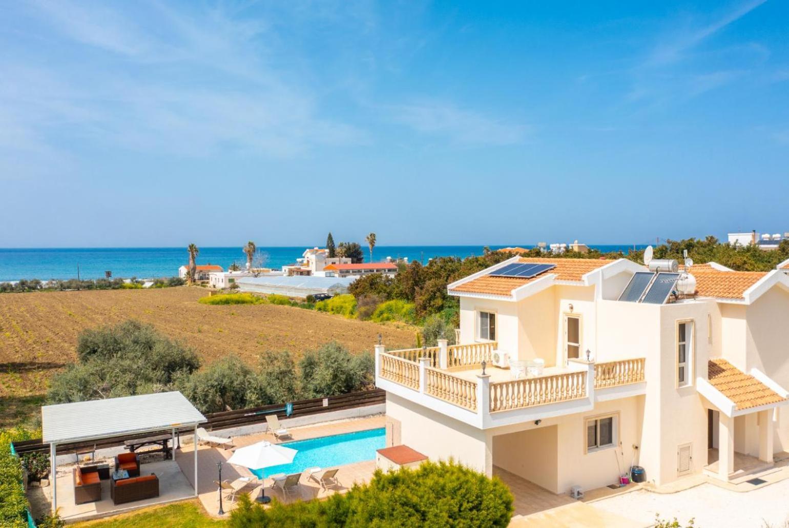 Villa Rose Pafos Exterior foto