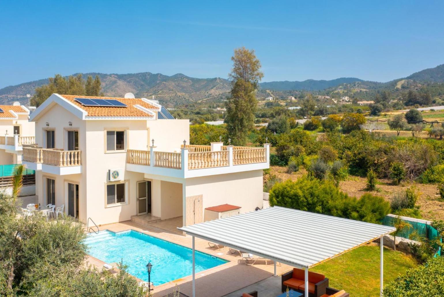 Villa Rose Pafos Exterior foto