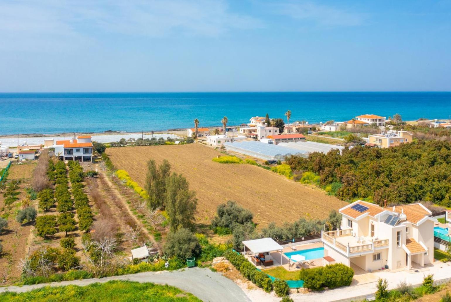 Villa Rose Pafos Exterior foto